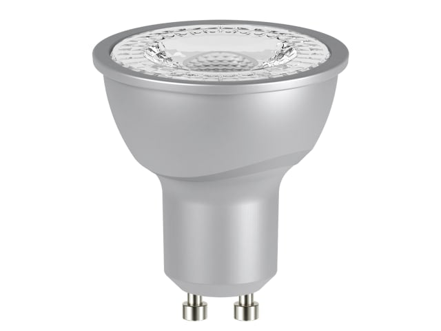 LED GU10 HIGHTECH Non-Dimmable Bulb, Cool White 345 lm 4.2W