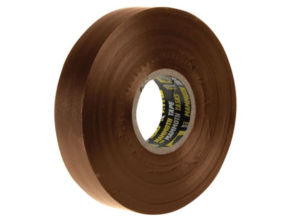 Electrical Insulation Tape Brown 19mm x 33m