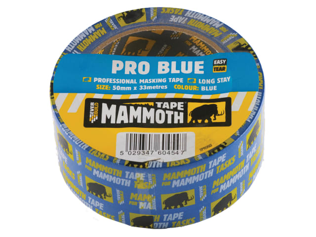 Pro Blue Masking Tape 25mm x 33m