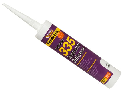 335 Construction Silicone Brown 295ml