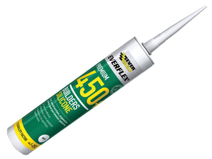 450 Builders Silicone Sealant Clear 300ml