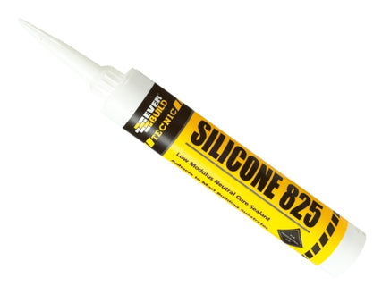 Tecnic Silicone 825 380ml Brick Red