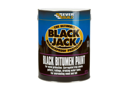 Black Jack® 901 Black Bitumen Paint 1 litre