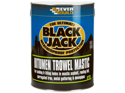 Black Jack® 903 Bitumen Trowel Mastic 1 litre