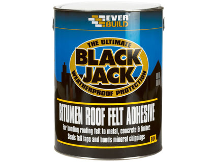 Black Jack® 904 Bitumen Roof Felt Adhesive 5 litre