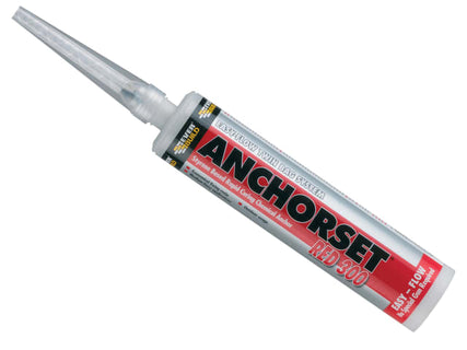 Red 300 Anchorset Chemical Anchor 300ml