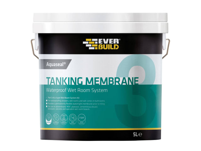 Aquaseal Waterproof Tanking Membrane 5 litre