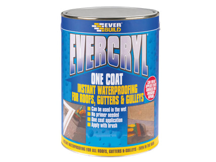 EVERCRYL® One Coat Black 5kg