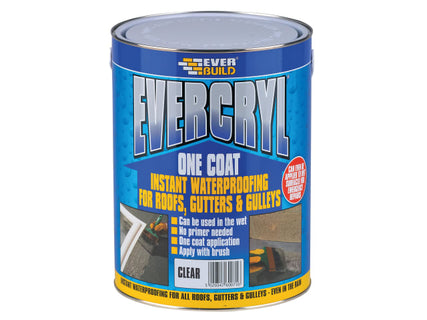 EVERCRYL® One Coat Clear 5kg