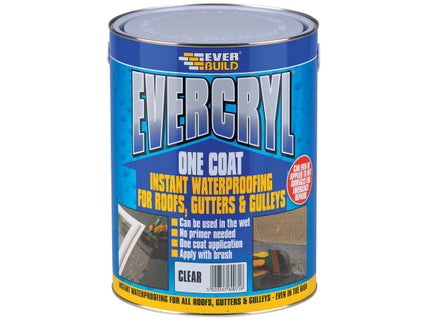 EVERCRYL® One Coat Clear 1kg