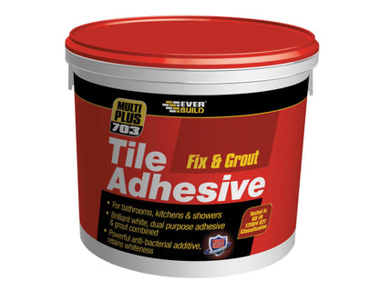 703 Fix & Grout Tile Adhesive 750g