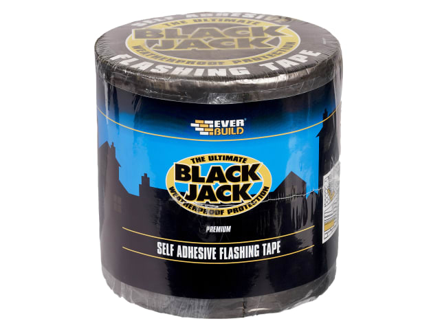 Black Jack® Flashing Tape, Trade 75mm x 10m