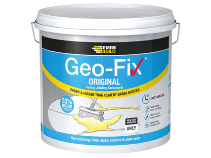 Geo-Fix® Original Paving Jointing Compound Grey 20kg