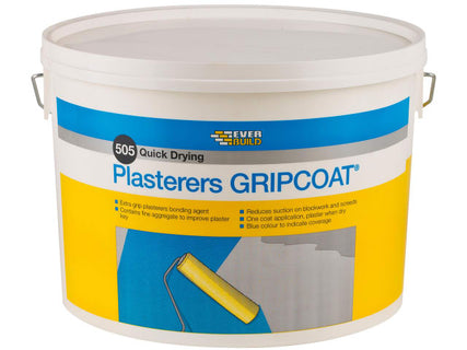 505 Plasterer's GRIPCOAT® 10 litre