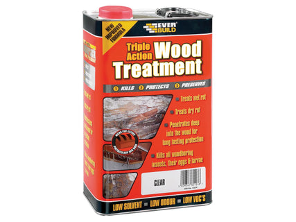 Triple Action Wood Treatment 5 litre