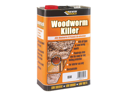 Woodworm Killer 5 litre