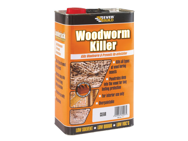 Woodworm Killer 5 litre