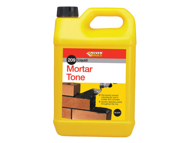 209 Liquid Mortar Tone Black 1 litre