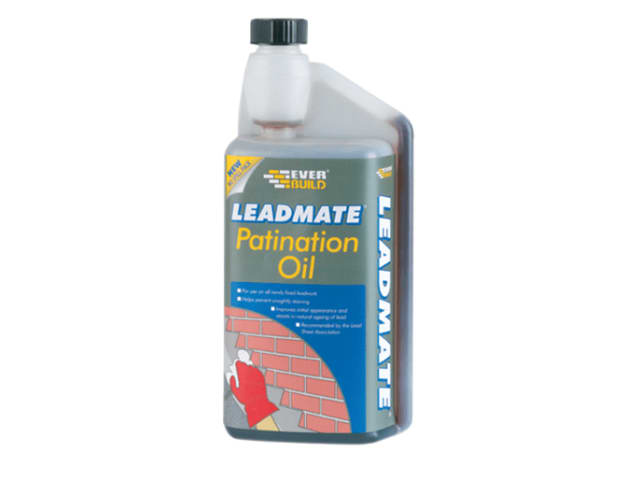 Lead Mate Patination Oil 1 litre