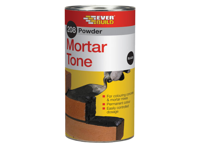 208 Powder Mortar Tone Black 1kg