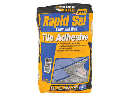 705 Rapid Set Tile Mortar 20kg