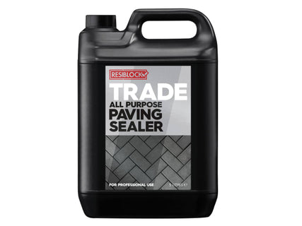 Resiblock All Purpose Paving Sealer 5 litre (Trade)