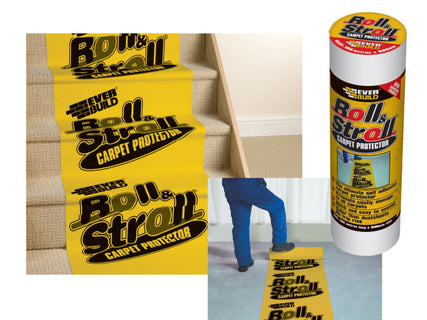 Roll & Stroll Premium Carpet Protector 600mm x 25m