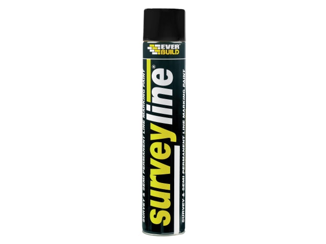 Survey Line® Marker Spray Black 700ml