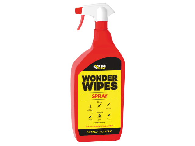 Multi-Use Wonder Wipes Spray 1 litre