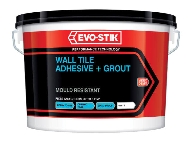 Mould Resistant Wall Tile Adhesive & Grout 500ml