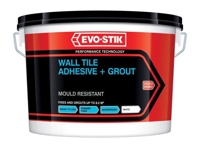 Mould Resistant Wall Tile Adhesive & Grout 1 litre