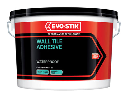 Waterproof Wall Tile Adhesive 10 litre