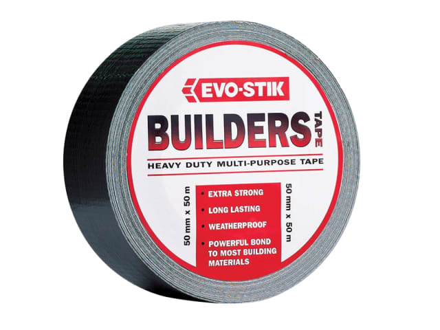 Roll Builder's Tape 50mm x 25m