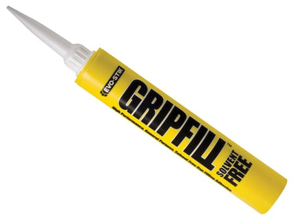 GRIPFILL SOLVENT FREE Yellow Adhesive 350ml
