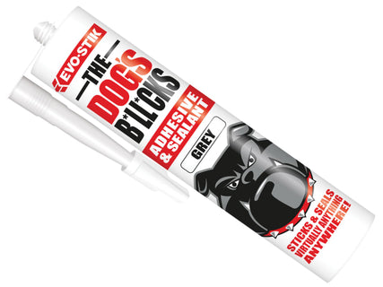 The Dog's B*ll*cks Multipurpose Adhesive & Sealant  Grey 290ml