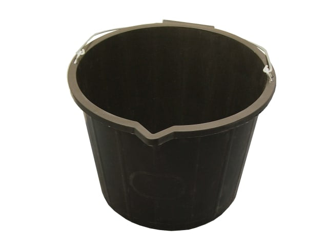 Bucket 3 gallon (14L)  - Black