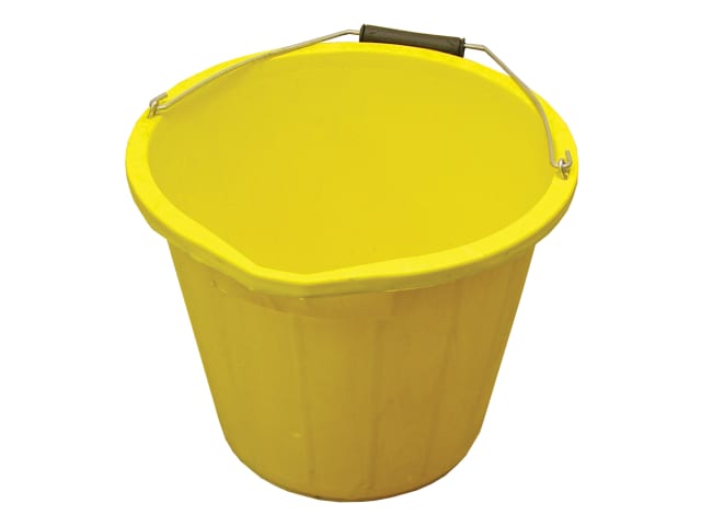 Bucket 3 gallon (14L) - Yellow
