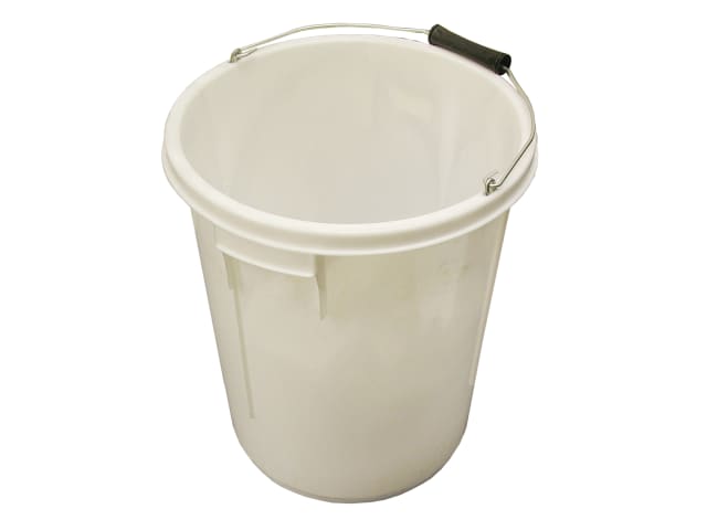 Mixing Bucket 25 litre (5 Gallons) - White