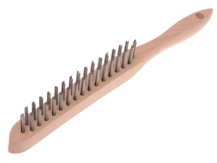 680/2 Heavy-Duty Scratch Brush - 2 Row