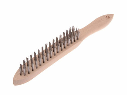 680/3 Heavy-Duty Scratch Brush - 3 Row