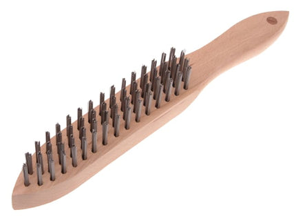 680/4 Heavy-Duty Scratch Brush - 4 Row