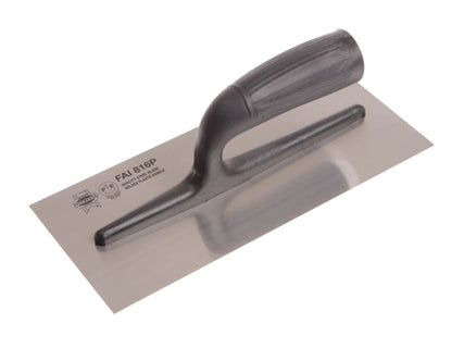 816P Plasterer's Trowel Plastic Handle 11 x 4.3/4in