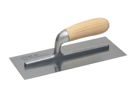 821 Plasterer's Trowel Wooden Handle 11 x 4.3/4in