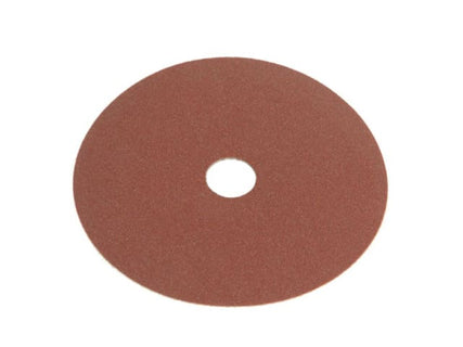 Fibre Backed Sanding Discs 115 x 22mm x 80G (Pack 25)