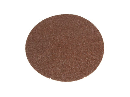 Hook & Loop Plain Sanding Disc 125mm Assorted (Pack 5)