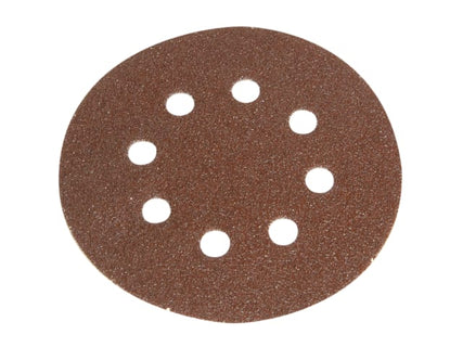 Hook & Loop Sanding Disc DID3 Holed 125mm Coarse (Pack 5)