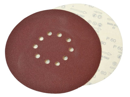 Dry Wall Sanding Discs for Flex Machines 225mm Assorted (Pack 10)