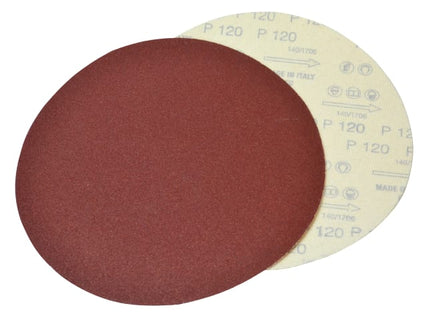 Plain Dry Wall Sanding Discs 225mm Assorted (Pack 10)