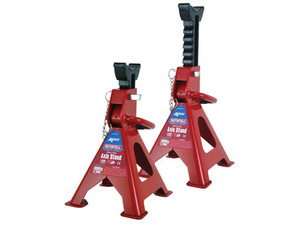 Axle Stands Quick Release Ratchet Adjustment 3000kg