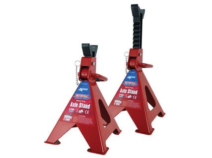 Axle Stands Quick Release Ratchet Adjustment 6000kg